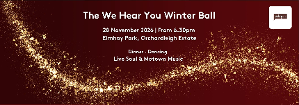 The We Hear You Winter Ball - The We Hear You Winter Ball - 1 X Table Entry Ticket for 10 People