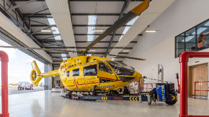 East Anglian Air Ambulance's Base Open Day - East Anglian Air Ambulance Base Open Day - Tour 4 - Saturday 15 February at 15:00