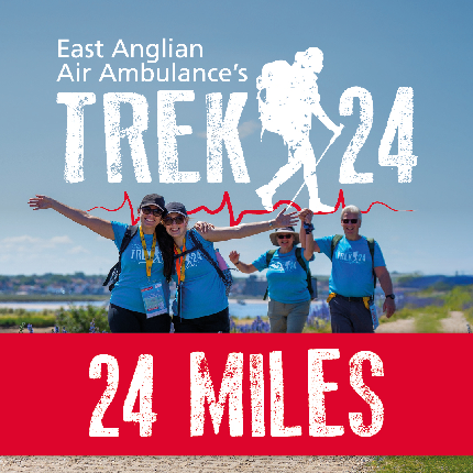 Trek 24 - Cambridgeshire 2026 - Trek 24 Cambridgeshire 2026 - 24 Miles - 24 miles - Raise as much as you can