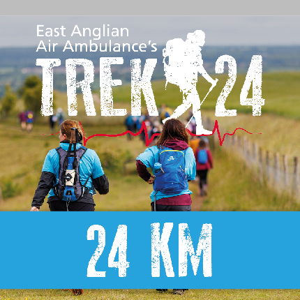 Trek 24 - Cambridgeshire 2026 - Trek 24 Cambridgeshire 2026 - 24 KM - 24 KM - Minimum fundraising of &pound;145