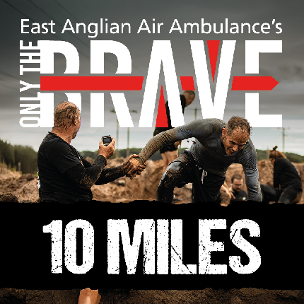 Only The Brave 2026 - Only The Brave 2026 - 10 Miles - 10 mile - &pound;100 minimum sponsorship
