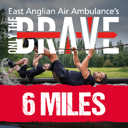 Only The Brave 2026 - Only The Brave 2026 - 6 miles - 6 mile - &pound;100 minimum sponsorship