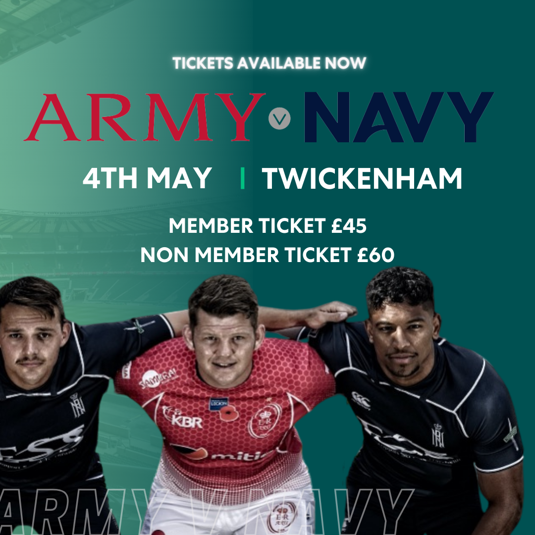 Army v Navy 2024 RMA The Royal Marines Charity