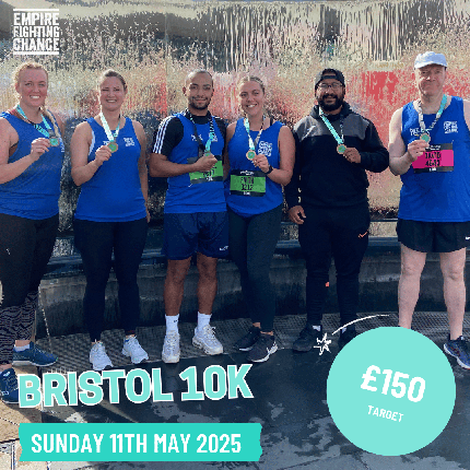 100 Day Challenge 2025 - 100 Day Challenge 2025 - Bristol 10K 