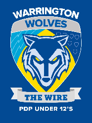 Warrington Wolves Player Development Pathway (PDP) 2025 - Warrington Wolves PDP U12s (BOYS) - Player Registration Form