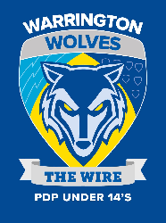 Warrington Wolves Player Development Pathway (PDP) 2025 - Warrington Wolves PDP U14s (BOYS) - Player Registration Form