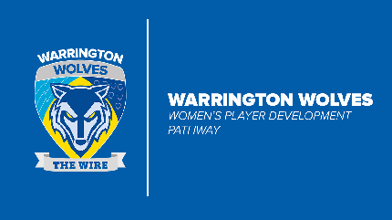 Warrington Wolves Player Development Pathway (PDP) 2025 - Warrington Wolves Women's Player Development Pathway (GIRLS) - WARRINGTON WOLVES WOMENS PDP