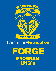Forge Program 2026 - Forge Program U13s (BOYS) - Player Registration Form