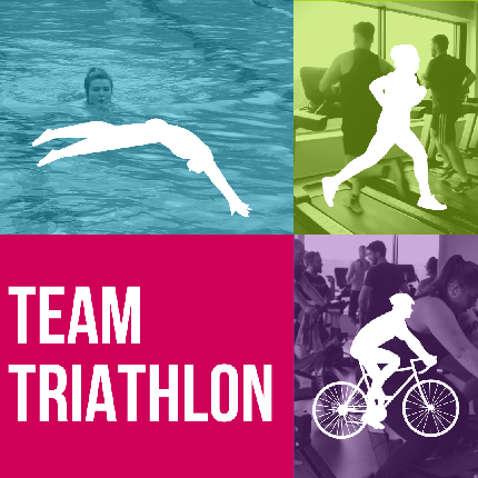 Corporate Team Triathlon - Corporate Team Triathlon - Team of 3 - Pay by invoice (£90)