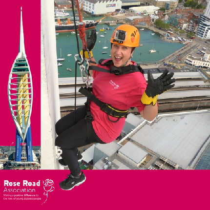 Spinnaker Tower Abseil - Spinnaker Tower Abseil - Abseil 