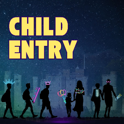 Walk The Night - Walk The Night - A Twilight Walk for the Wisdom Hospice - Child Entry