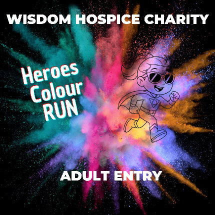 Heroes Colour Run 2026 - Heroes Colour Run 2026 - Adult Entry
