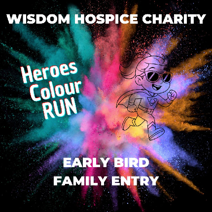 Heroes Colour Run 2026 - Heroes Colour Run 2026 - Family Ticket Early Bird