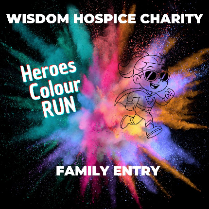 Heroes Colour Run 2026 - Heroes Colour Run 2026 - Family Ticket 