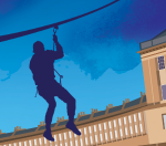 Bath City Zip Line - Bath City Zip Line - Standard Entry - Saturday 1 March - Morning