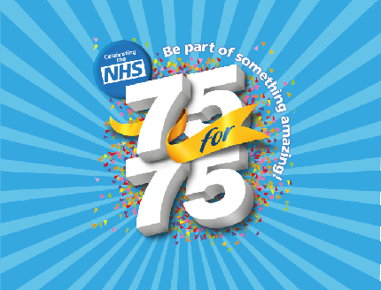 Plymouth Hospitals Charity NHS 75 for 75 - Plymouth Hospitals Charity NHS 75 for 75 - Count me in!