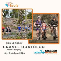 Kielder Marathon Weekend 2024 - Kielder Marathon Weekend 2024 - Gravel Duathlon TEAM Charity Space