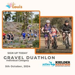 Kielder Marathon Weekend 2024 - Kielder Marathon Weekend 2024 - Gravel Duathlon, INDIVIDUAL Charity Space