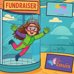 Take the Leap for 4Louis &amp; Siblings of Stars! - Take the Leap for 4Louis &amp; Siblings of Stars! - Let's Fly