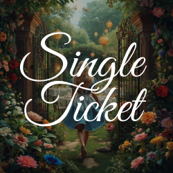 4Louis' Wonderland Ball - 4Louis' Wonderland Ball - Single Ticket