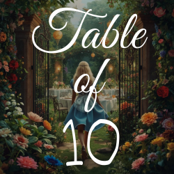 4Louis' Wonderland Ball - 4Louis' Wonderland Ball - Table of 10