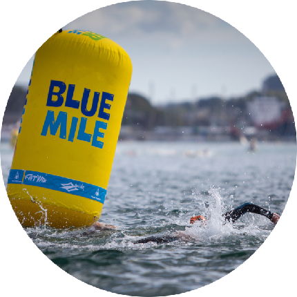 The Blue Mile - The Blue Mile - Solo Swim (1.0 mile)