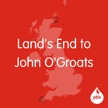 Land's End to John O'Groats virtual challenge - Land's End to John O'Groats virtual challenge - Individual