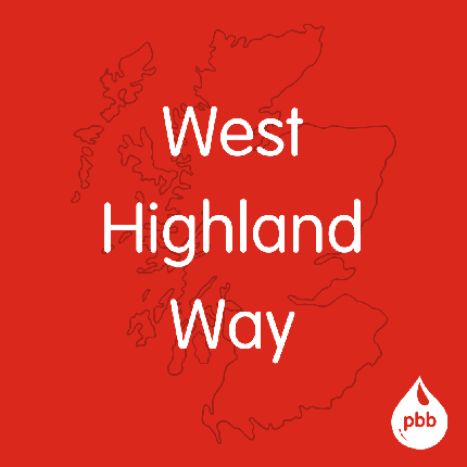 West Highland Way virtual challenge - West Highland Way virtual challenge - Individual