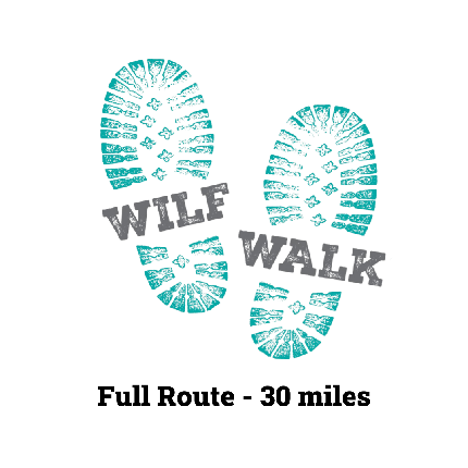 Wilf Walk 2024 - Wilf Walk 2024 - Full route entry (30-miles)