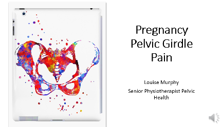 Tipperary University Hospital Antenatal Classes - Pregnancy Pelvic Girdle Pain Class - Register for this class