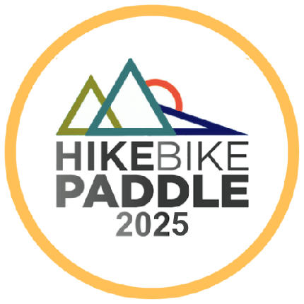 Hike Bike Paddle 2025 - Hike Bike Paddle 2025 - Team Entry Hike Bike Paddle 2025 - WITH FUNDRAISING