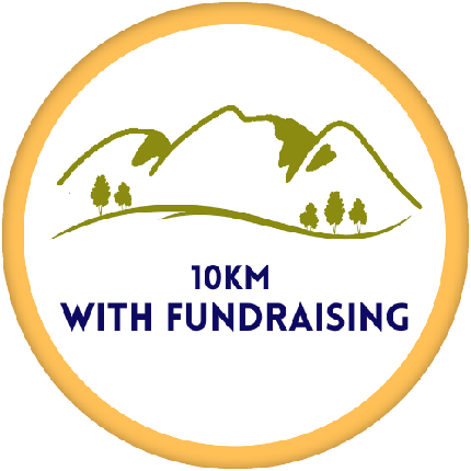 Wiltshire 3 Peaks Challenge 2025 - WITH FUNDRAISING ENTRY - 10km Under 12 - with fundraising