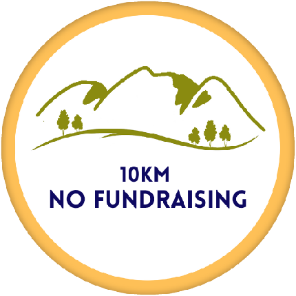 Wiltshire 3 Peaks Challenge 2025 - SELF-FUNDED ENTRY - 10km Under 12 - no fundraising