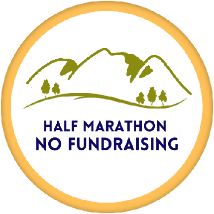 Wiltshire 3 Peaks Challenge 2025 - SELF-FUNDED ENTRY - Half Marathon Under 12 - no fundraising