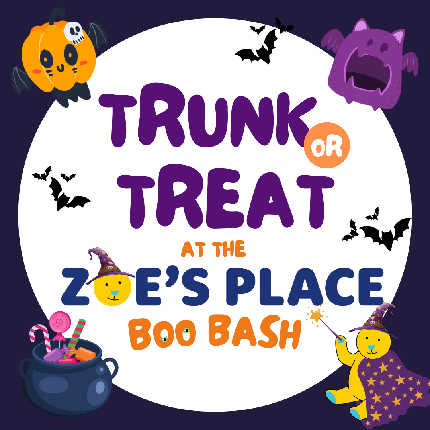 Zoe's Place Boo Bash - Coventry - Zoe's Place Boo Bash - Individual entry inc. Trunk or Treat