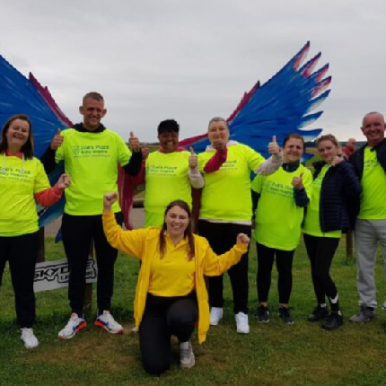 Zoe's Place Coventry Skydive Day 2026 - Zoe's Place Coventry Skydive Day 2026 - Claim a Team Place