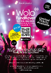 Wolo FundRaver 2025 - Wolo FundRaver - 1 Ticket