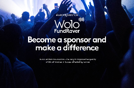 Wolo FundRaver 2024 - Wolo FundRaver - Sponsor Package (10 tickets + booze + logo)
