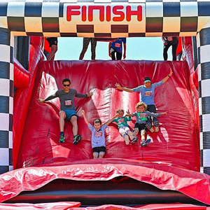 Southampton 5km Inflatables Run - Southampton 5km Inflatables Run - Child Ticket (under 16) - Afternoon Slot