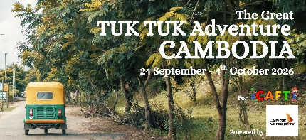 CAFT Cambodia Tuk Tuk adventure - CAFT Cambodia Tuk Tuk adventure - CAFT Tuk Tuk Cambodia registration 