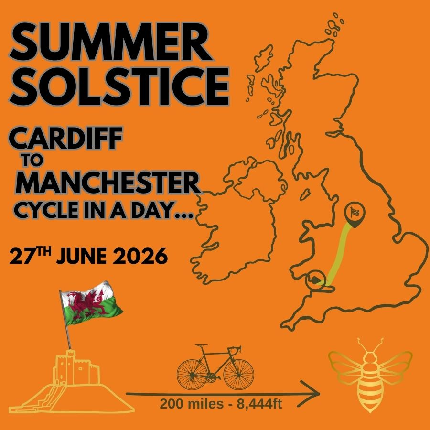Summer Solstice - Cardiff to Manchester - Summer Solstice - Cardiff to Manchester - Summer Solstice 