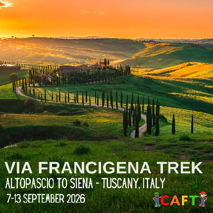 Via Francigena Trek - Via Francigena Trek - Via Francigena Entry