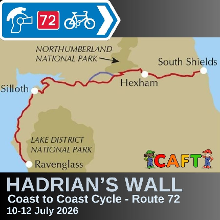 Hadrian's Wall Cycle - Hadrian's Wall Cycle - Hadrian's Wall Cycle