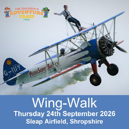 Wing Walk for CAFT! - Wing Walk for CAFT! - Wing Walk Registration