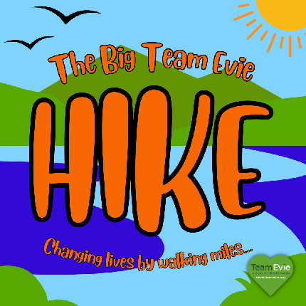 The Big Team Evie Hike 2025 - The Big Team Evie Hike 2025 - Big Hike - FULL EVENT (20 mile route)