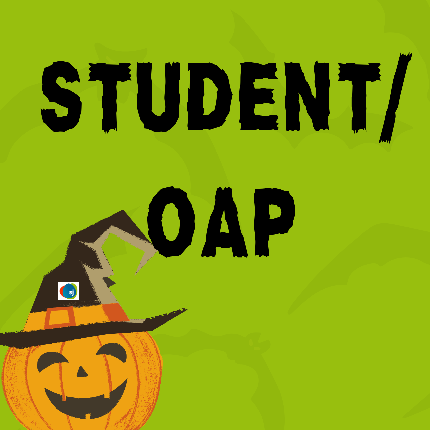 Liskennett Halloween Farm 2024 - Monday 28th October (Open to the Public) - Student/OAP