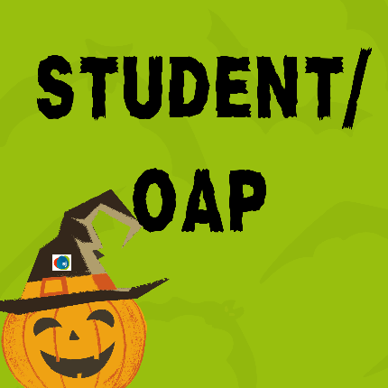 Liskennett Halloween Farm 2024 - Sunday 27th October (Open to public) - Student/OAP