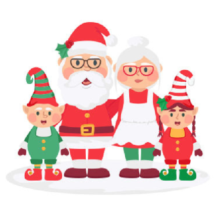 Liskennett's Santa Experience Sensory Day - Santa Experience Saturday 14th Sensory Day - Family Ticket 