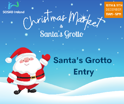 Christmas Market &amp; Santa's Grotto - Christmas Market &amp; Santa's Grotto - Santa Grotto - 1 x Child Entry