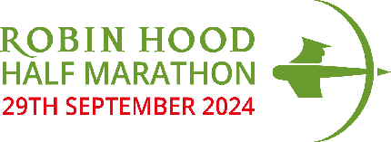 Robin Hood Marathon 2024 - Charity Places - Robin Hood Half Marathon Charity Place